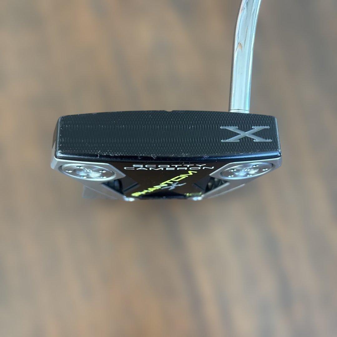 Scotty Cameron PHANTOM X 12 .5パタースタビリテー