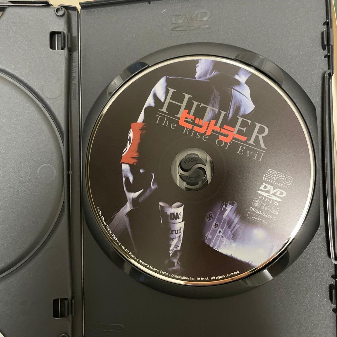 【美品】ヒットラー DVD-BOX〈2枚組〉