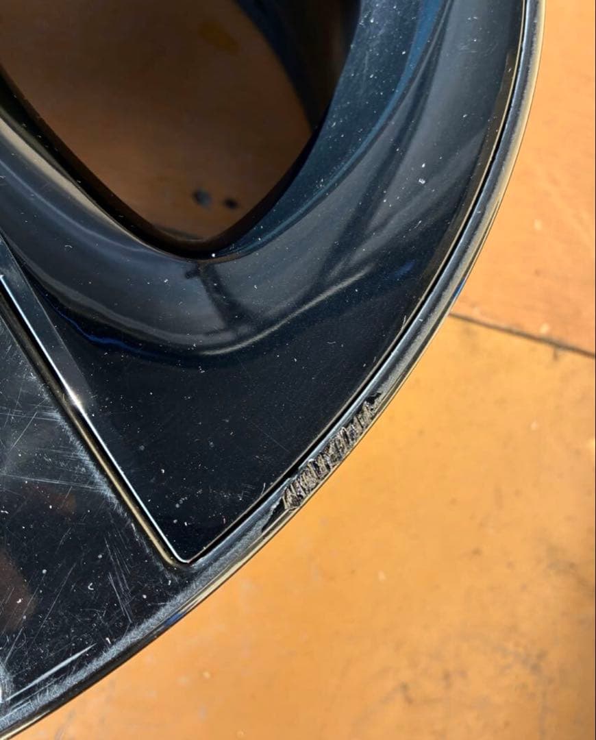 チャウヌ様　4本セット ホイール トヨタ 50系 プリウス　ブラックエディション