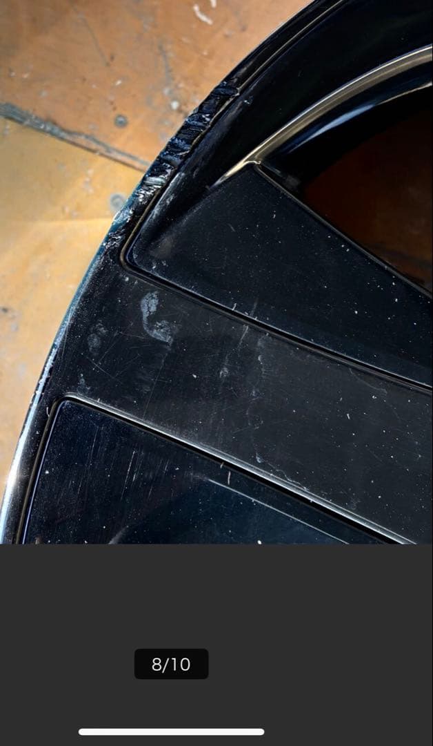 チャウヌ様　4本セット ホイール トヨタ 50系 プリウス　ブラックエディション