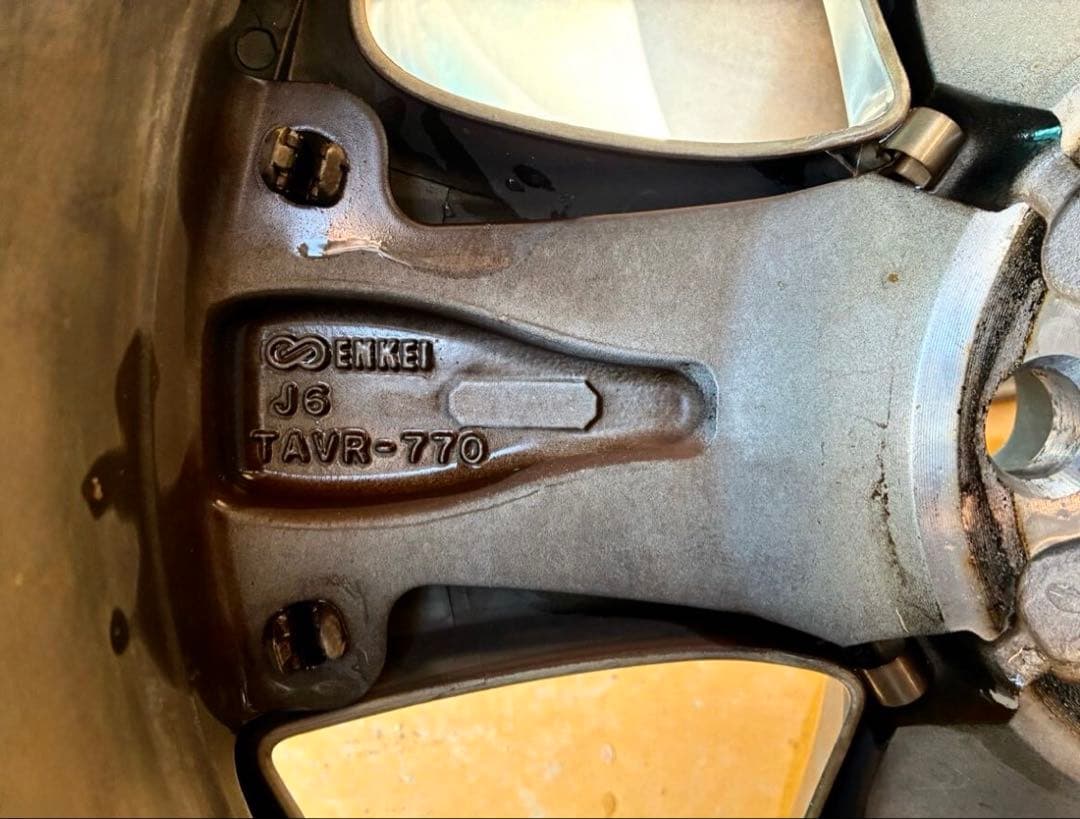 チャウヌ様　4本セット ホイール トヨタ 50系 プリウス　ブラックエディション