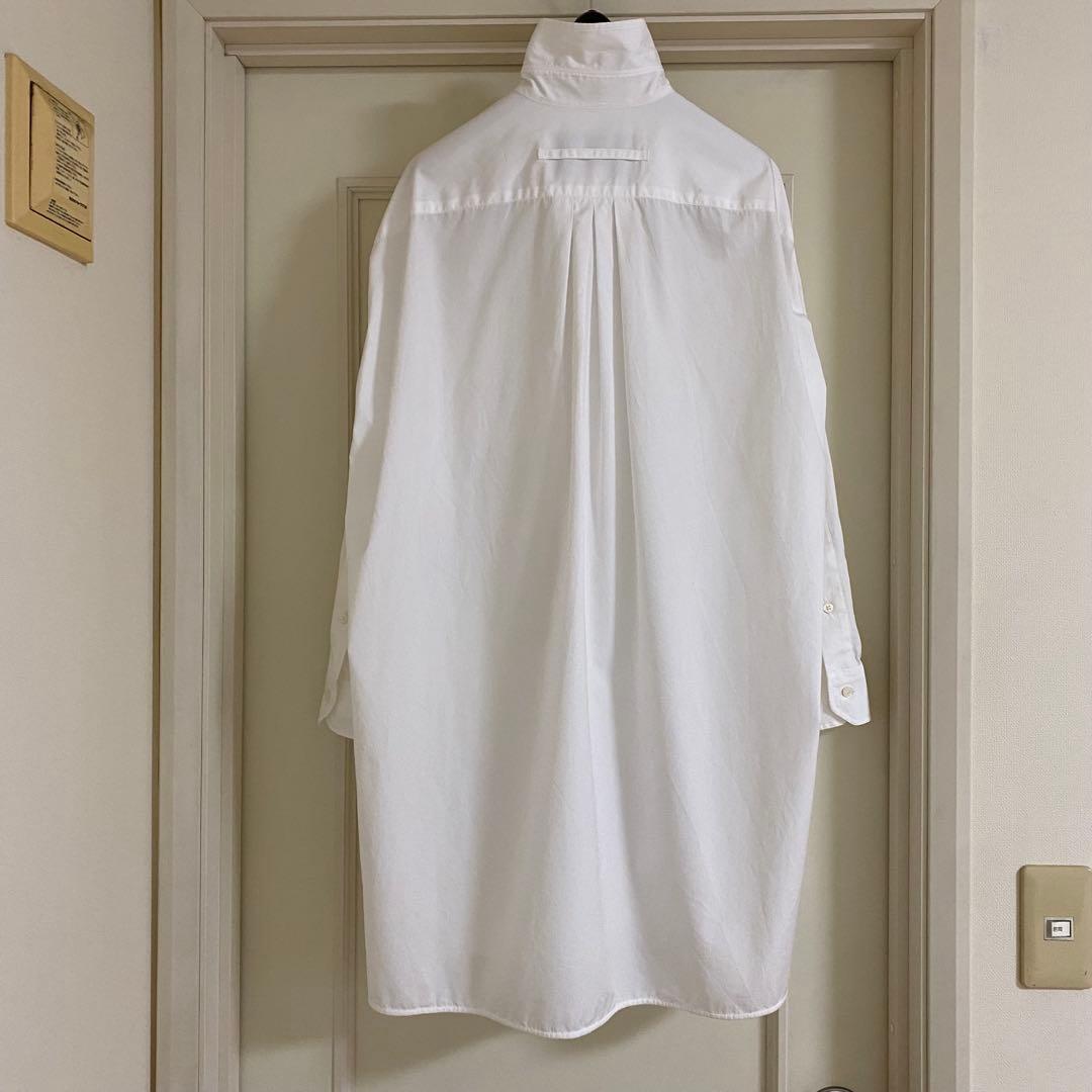 TICCA シャツ　スクエアビックシャツ　チュニック　ワンピース　スキッパー