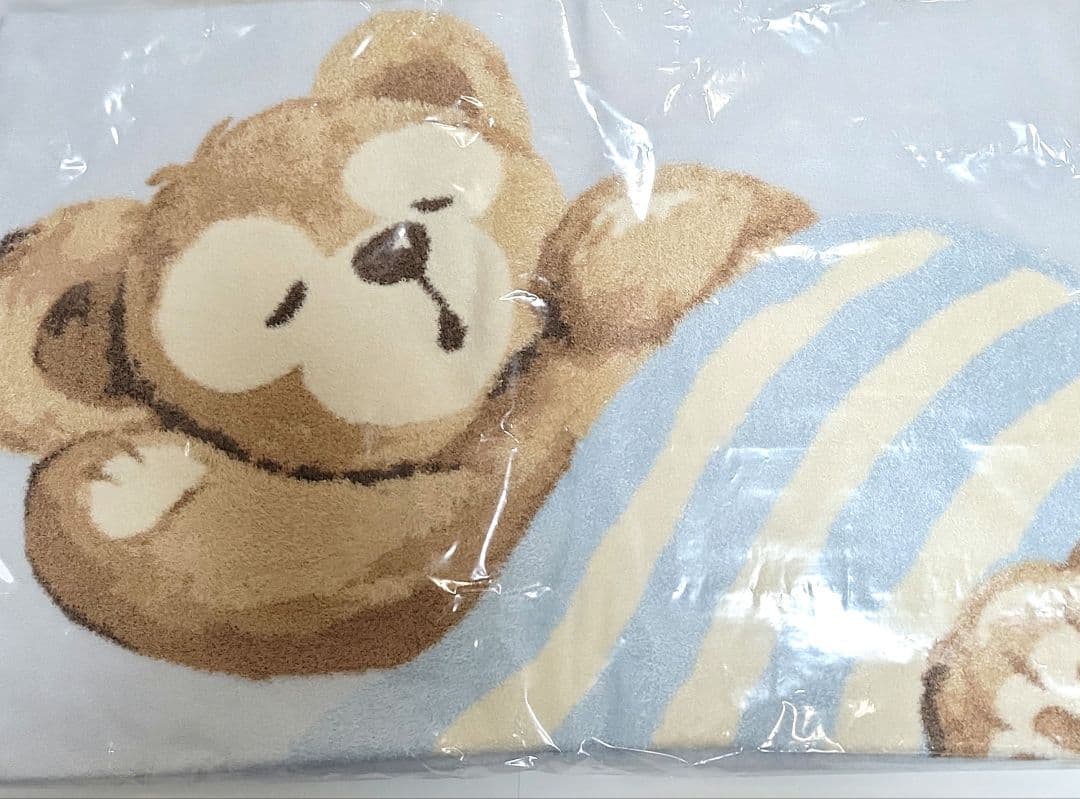 ディズニー 　ダッフィー ×ジェラートピケ　ブランケット 約75cmx120cm