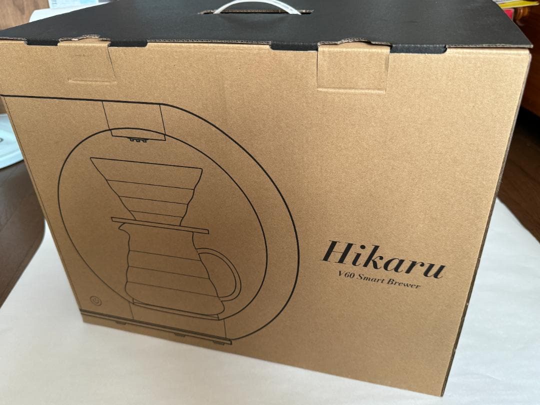 ドリップスタンド・コーヒードリッパー Hario Hikaru V60 Smart Brewer