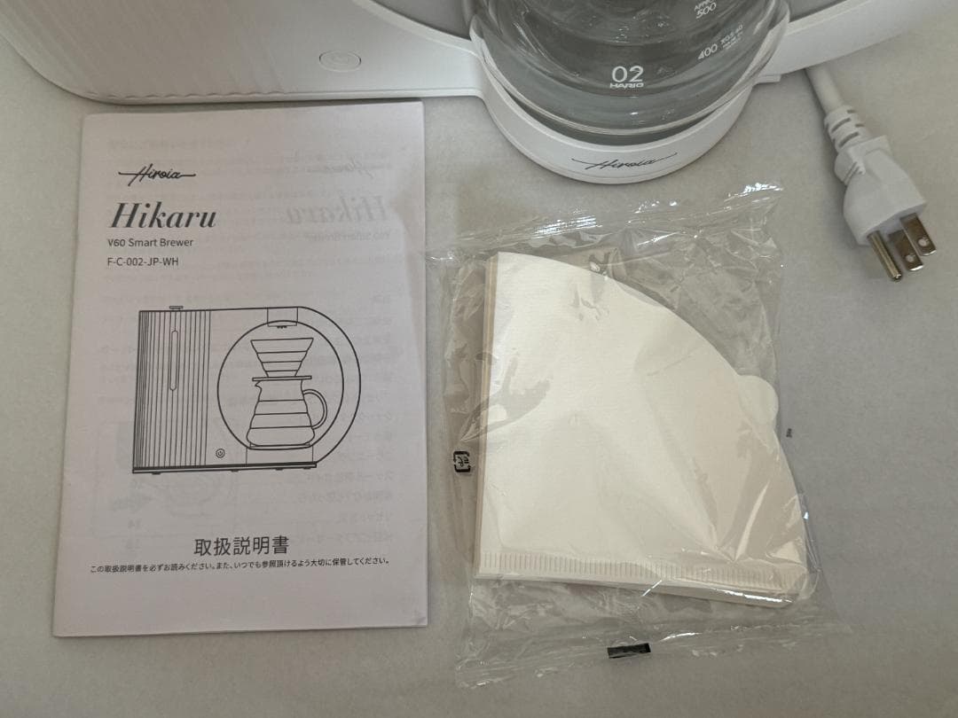 ドリップスタンド・コーヒードリッパー Hario Hikaru V60 Smart Brewer