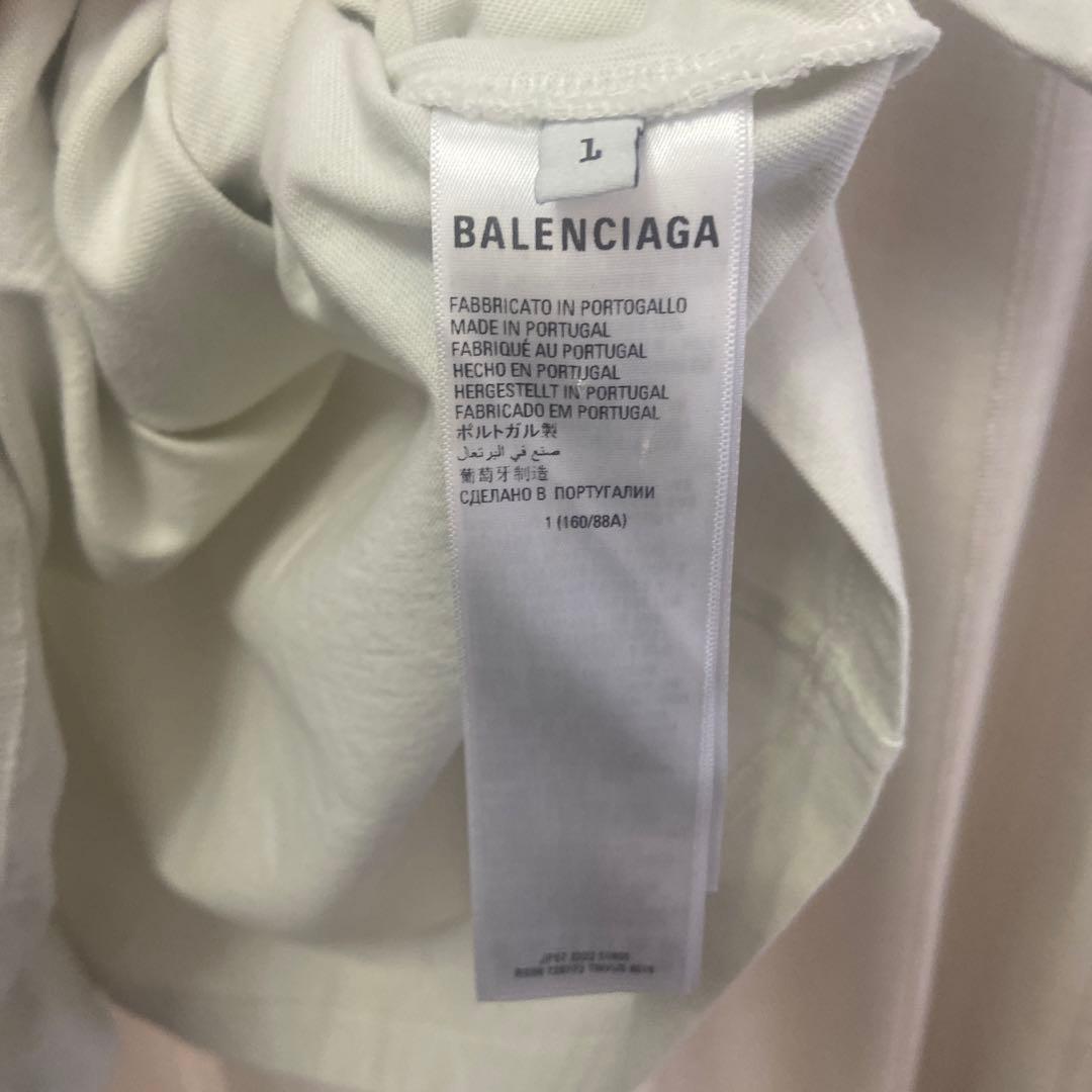 未使用＊Balenciaga NYショー Tシャツ