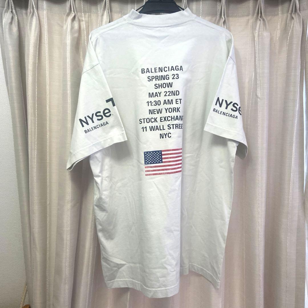 未使用＊Balenciaga NYショー Tシャツ