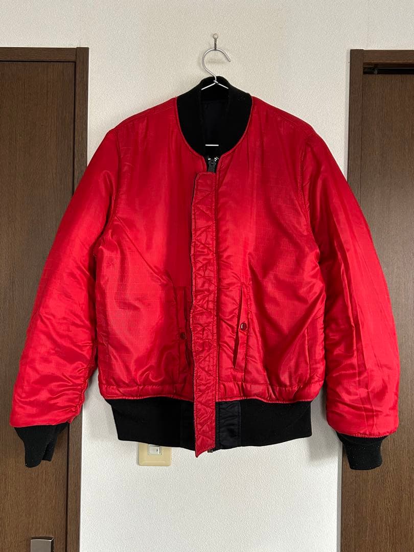 限定コラボSWAGGER×ALPHAスワッガーアルファフライトジャケットMA-1