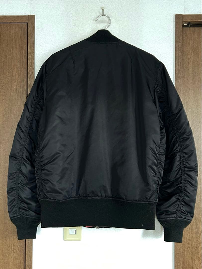 限定コラボSWAGGER×ALPHAスワッガーアルファフライトジャケットMA-1