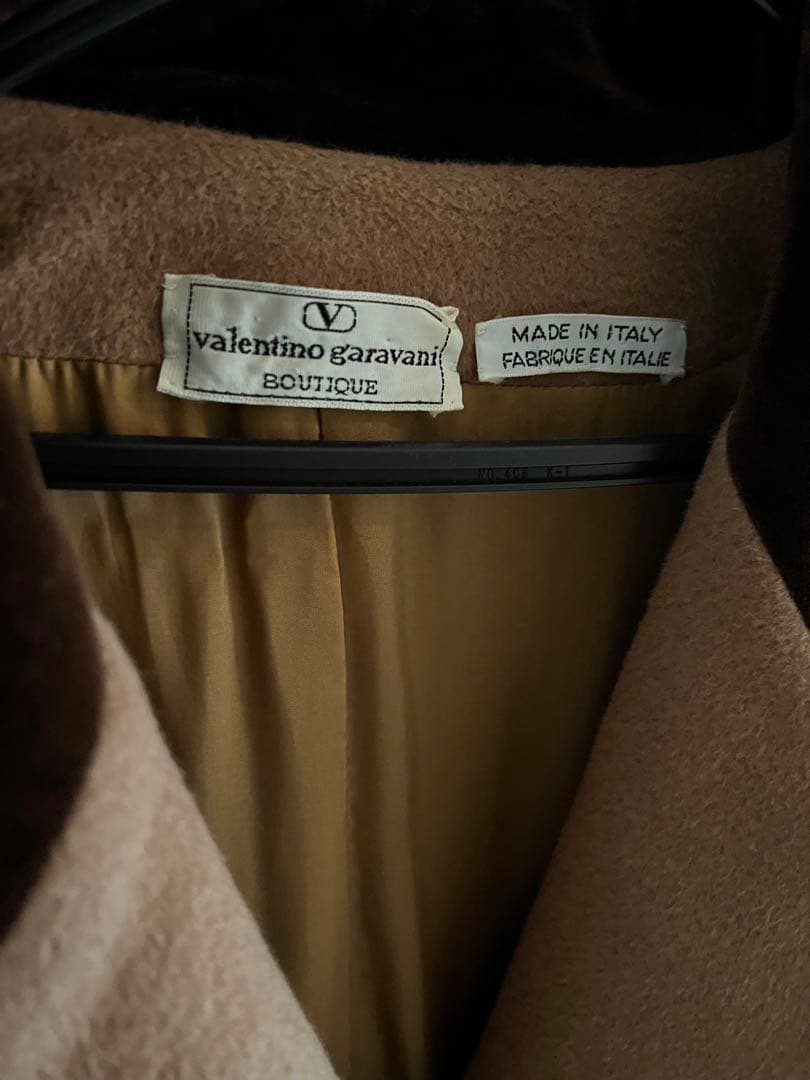 Valentino Garavani ベージュ ロングコート