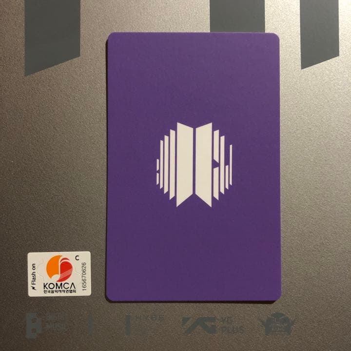 BTS ジョングク　トレカ　PROOF コレクターズエディション