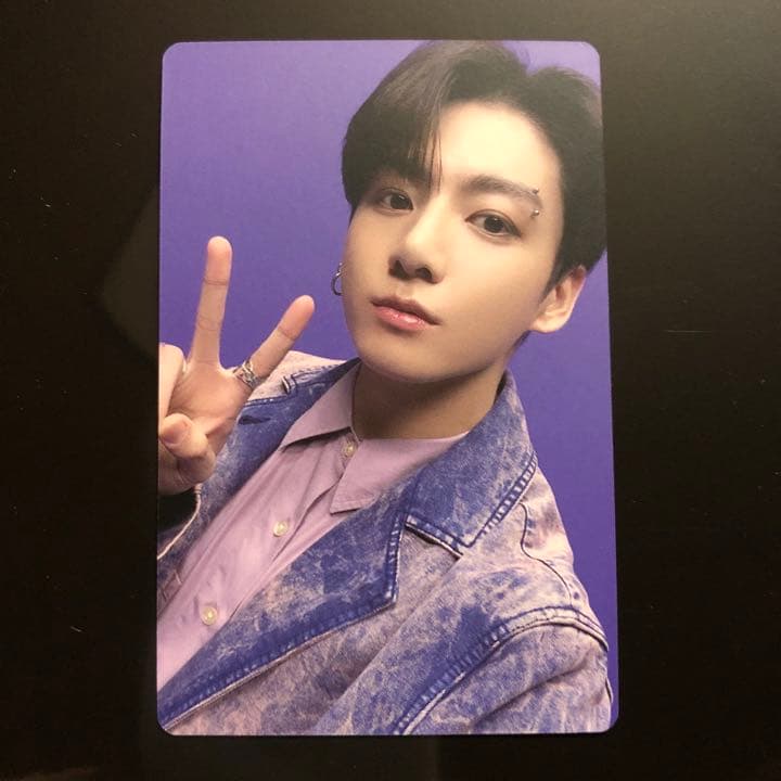 BTS ジョングク　トレカ　PROOF コレクターズエディション