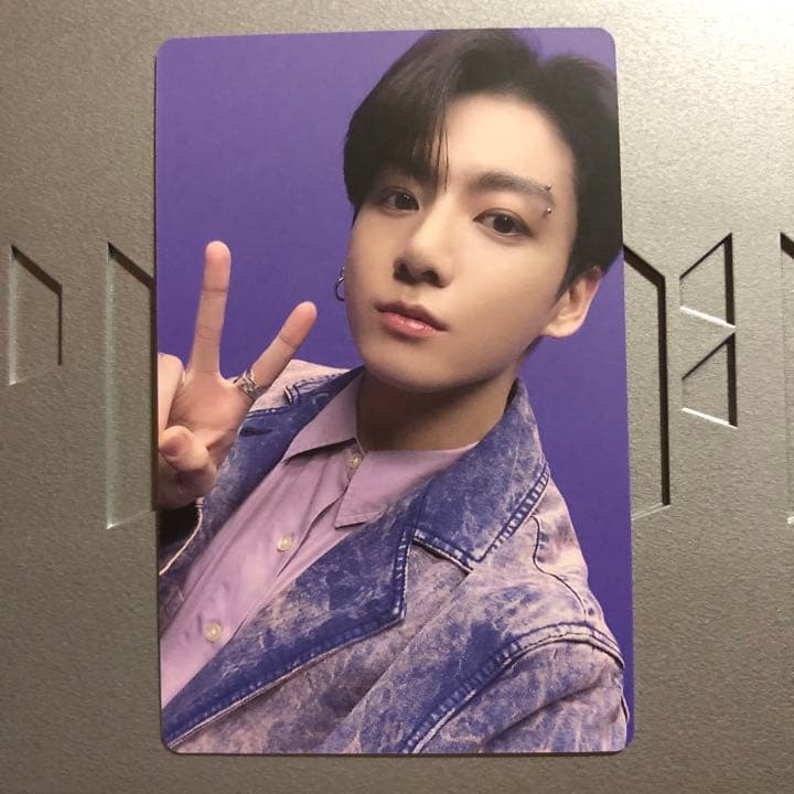 BTS ジョングク　トレカ　PROOF コレクターズエディション