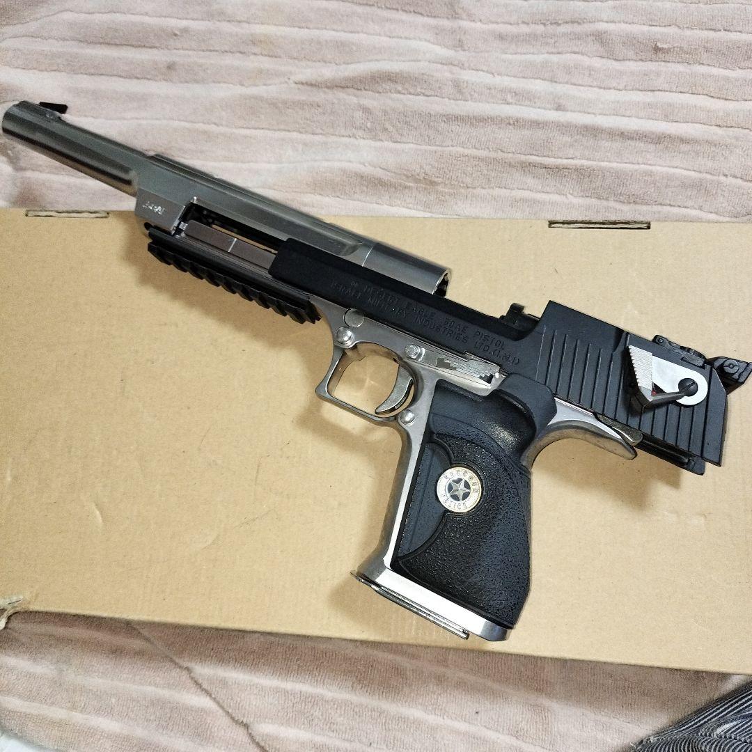 東京マルイデザートイーグルツートンカスタム