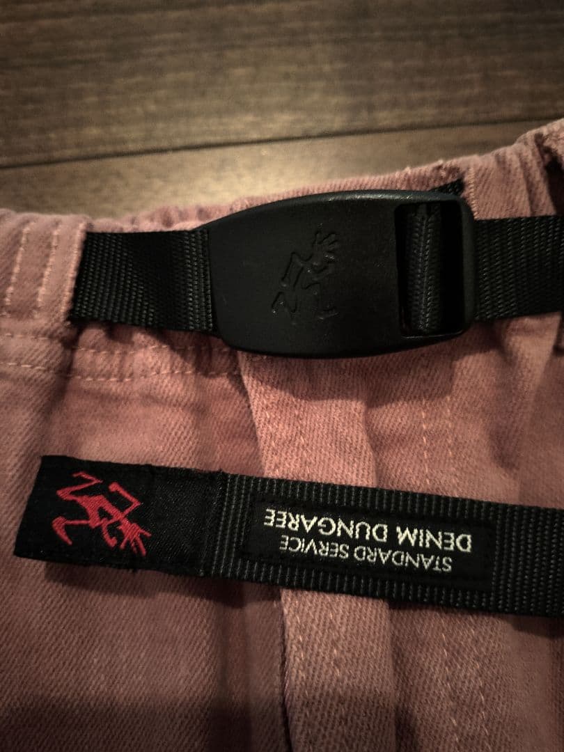 SHSH【未使用】デニム&ダンガリー02 グラミチコラボ FITH