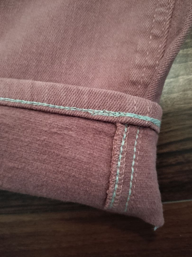 SHSH【未使用】デニム&ダンガリー02 グラミチコラボ FITH