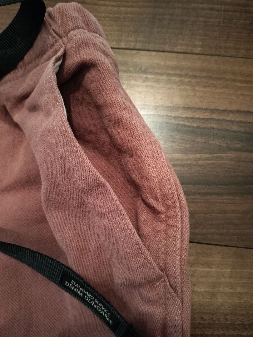 SHSH【未使用】デニム&ダンガリー02 グラミチコラボ FITH