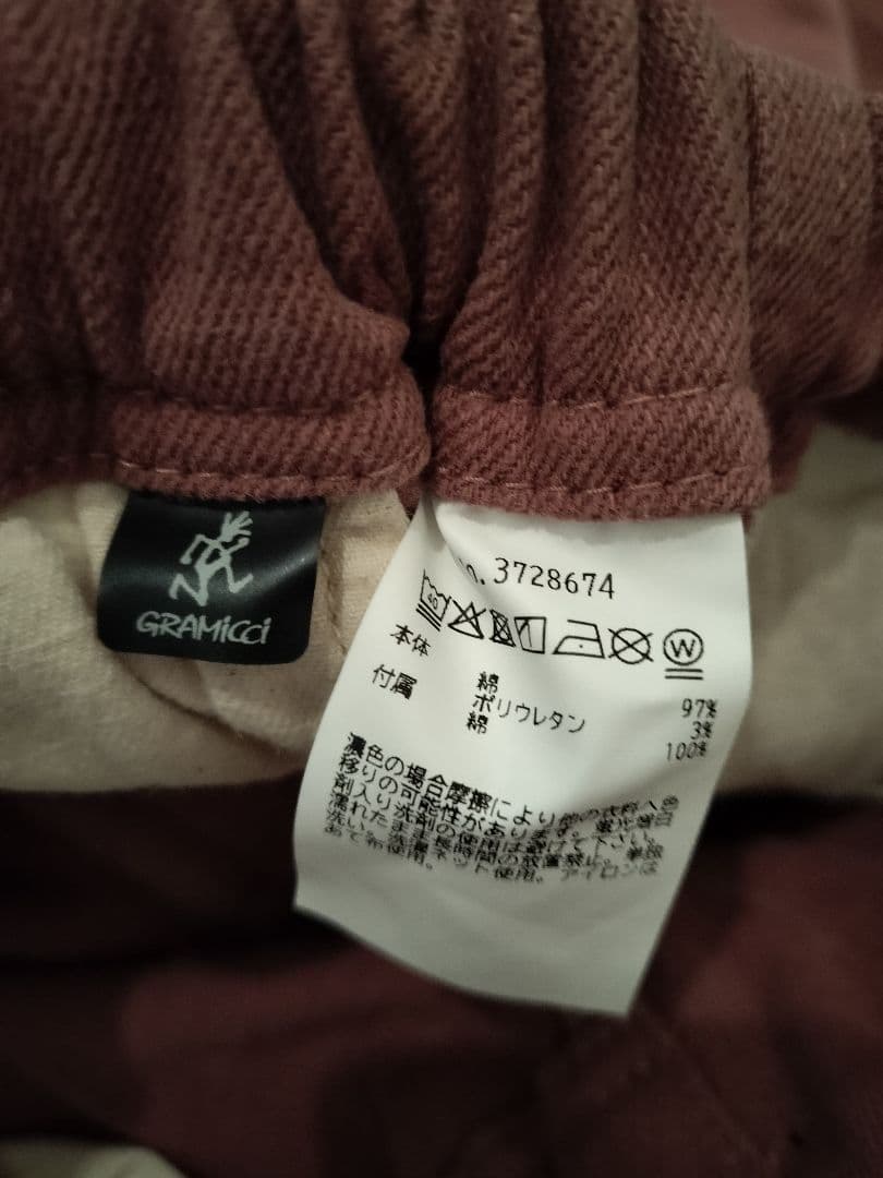 SHSH【未使用】デニム&ダンガリー02 グラミチコラボ FITH