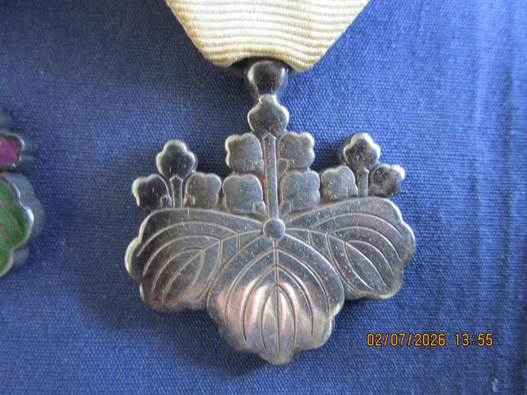 勲章　勲八白色桐葉章　他3点　4点セット