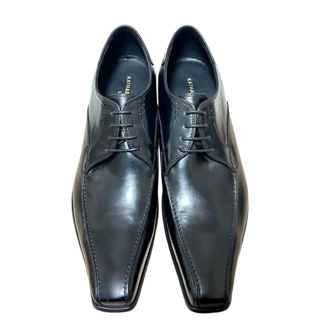 【極美品】KATHARINE HAMNETT ビジネスシューズ　26.5㎝