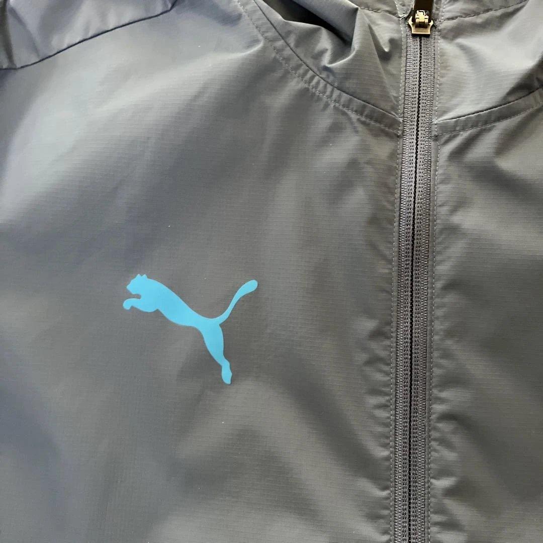 PUMA マンチェスターシティ　パーカー