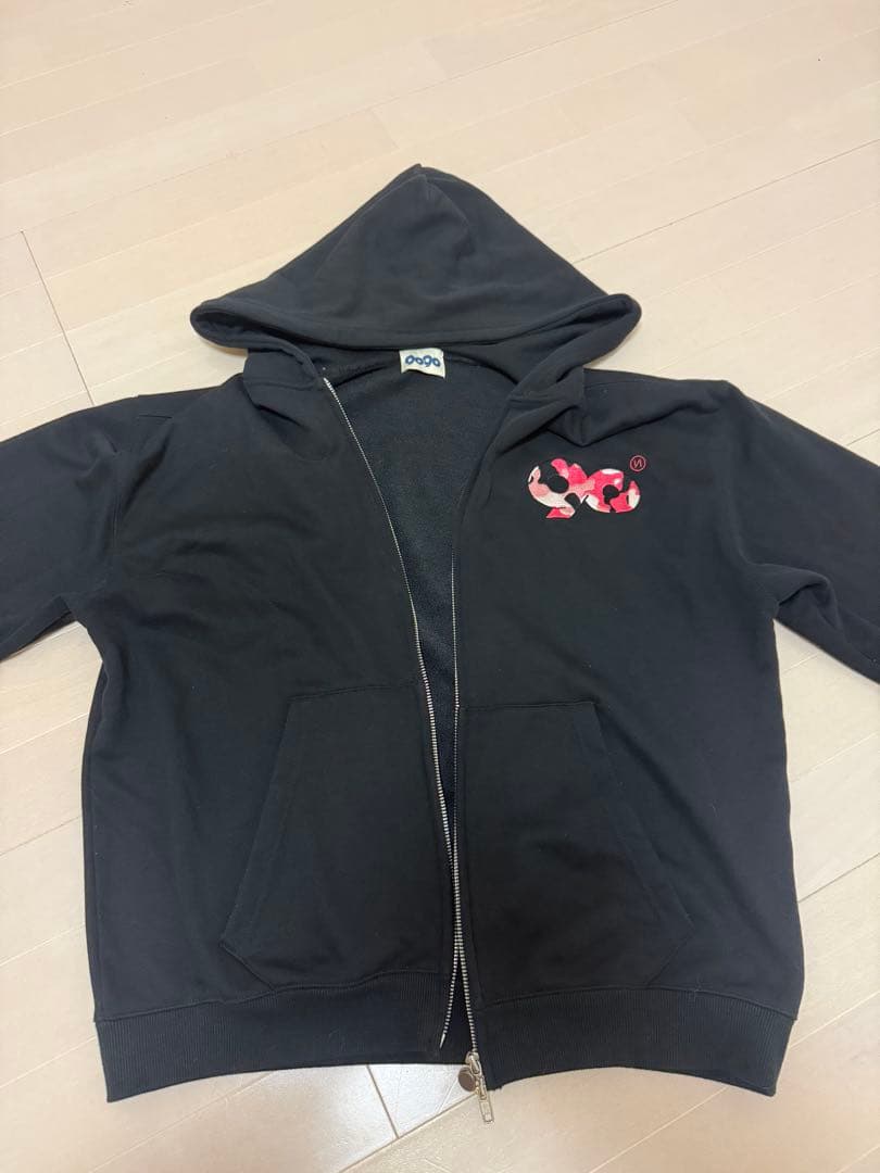 トップス 9090 Logo Assort Zip Hoodie