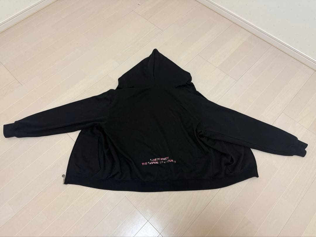 トップス 9090 Logo Assort Zip Hoodie