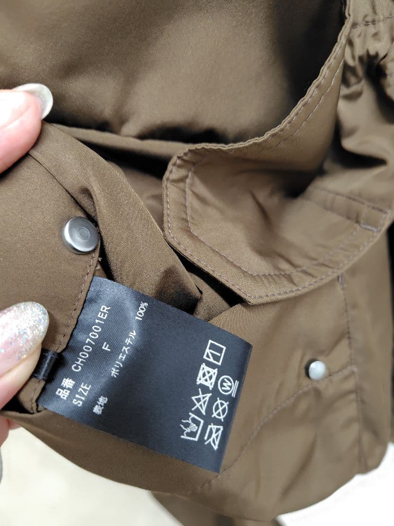 Chaos　カオス　プリズムライトコート　オケージョン　入学式に