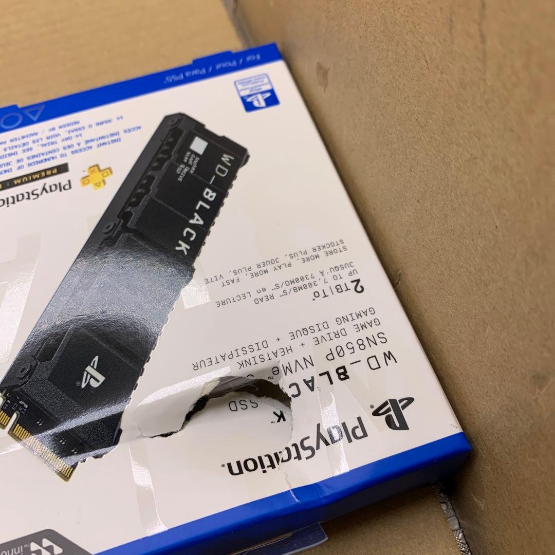 Western Digital 内蔵SSD 2TB