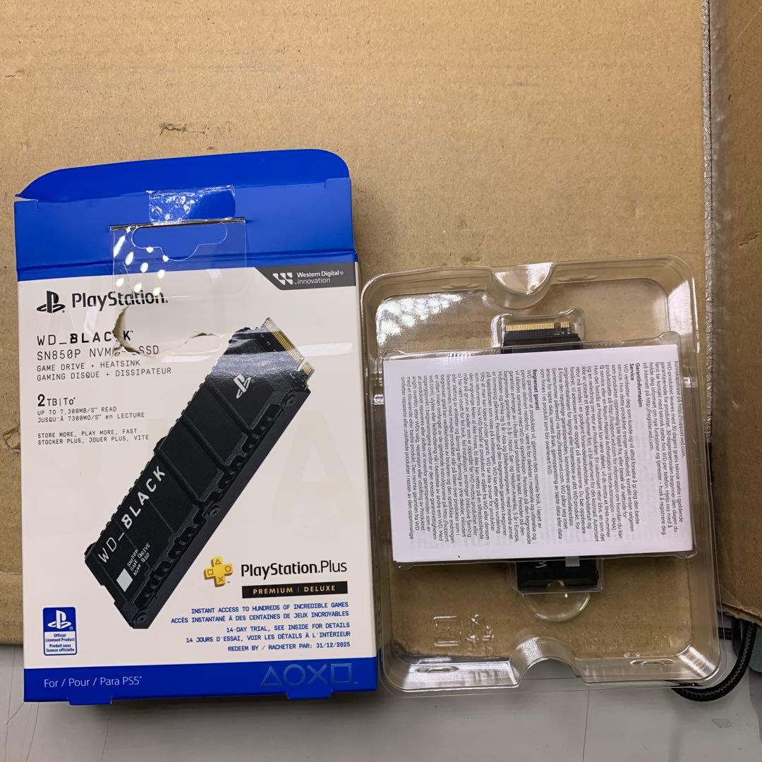 Western Digital 内蔵SSD 2TB