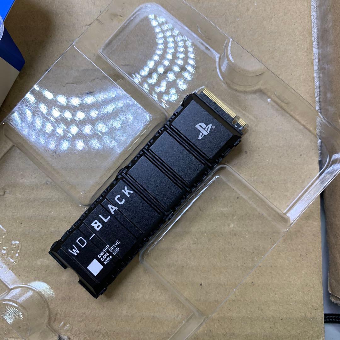 Western Digital 内蔵SSD 2TB