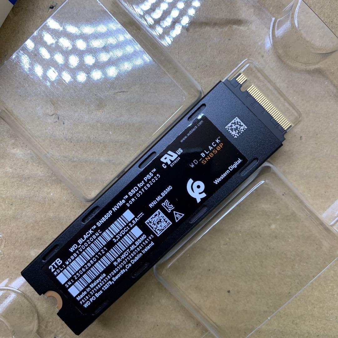 Western Digital 内蔵SSD 2TB