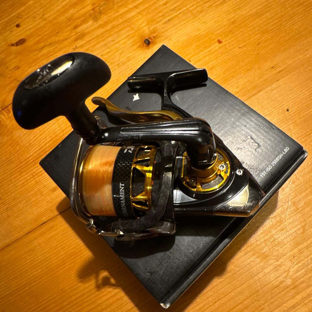 ダイワ　15トーナメントISO2500SH LBD