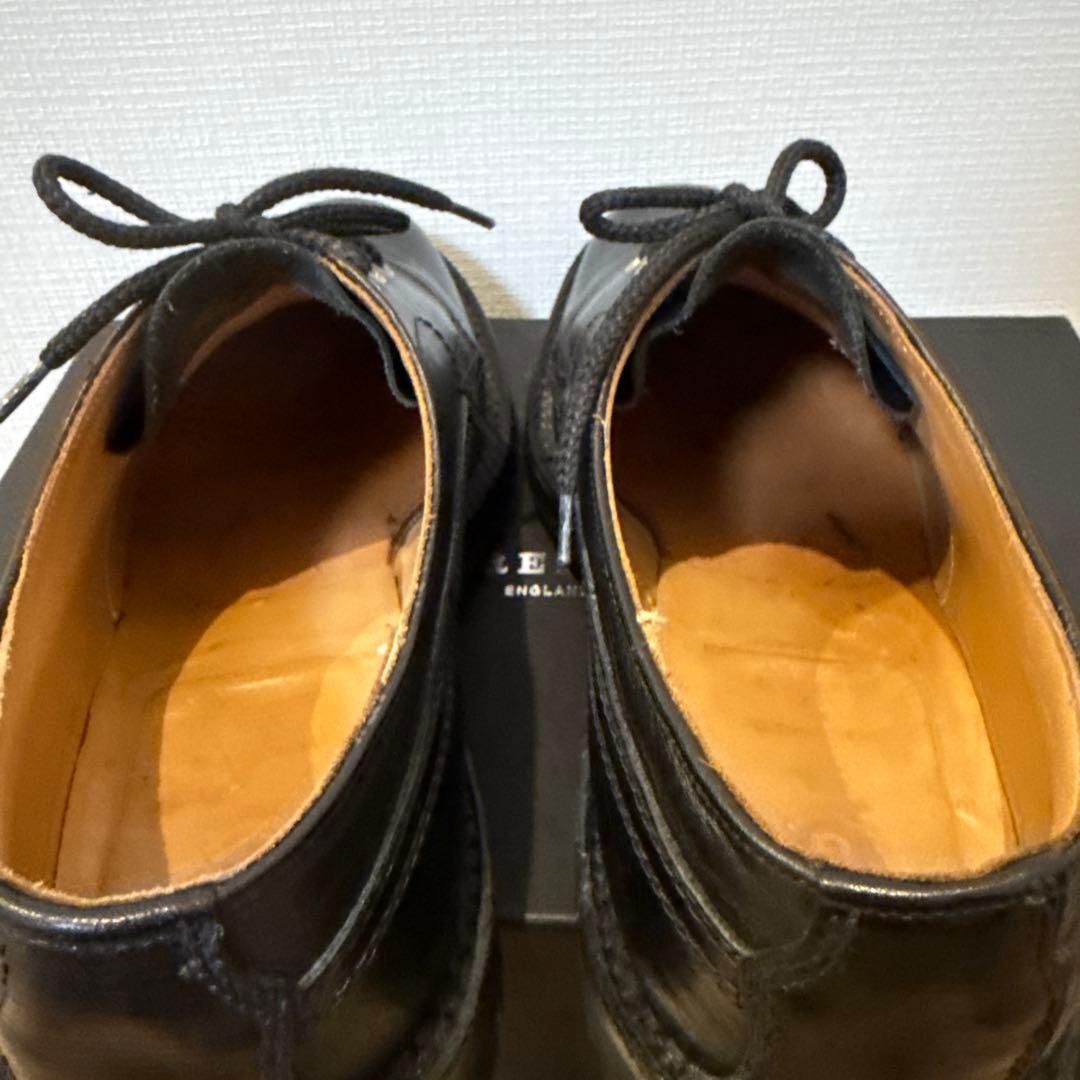 グレンソン　ビクターブラック　英国製　UK 8 1/2 27cm