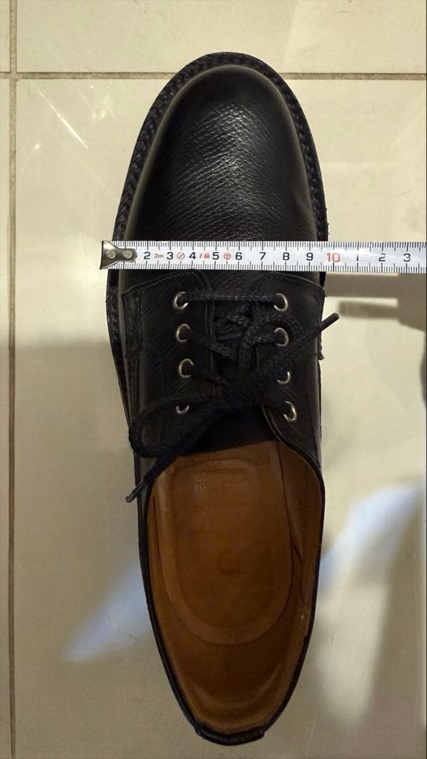 グレンソン　ビクターブラック　英国製　UK 8 1/2 27cm