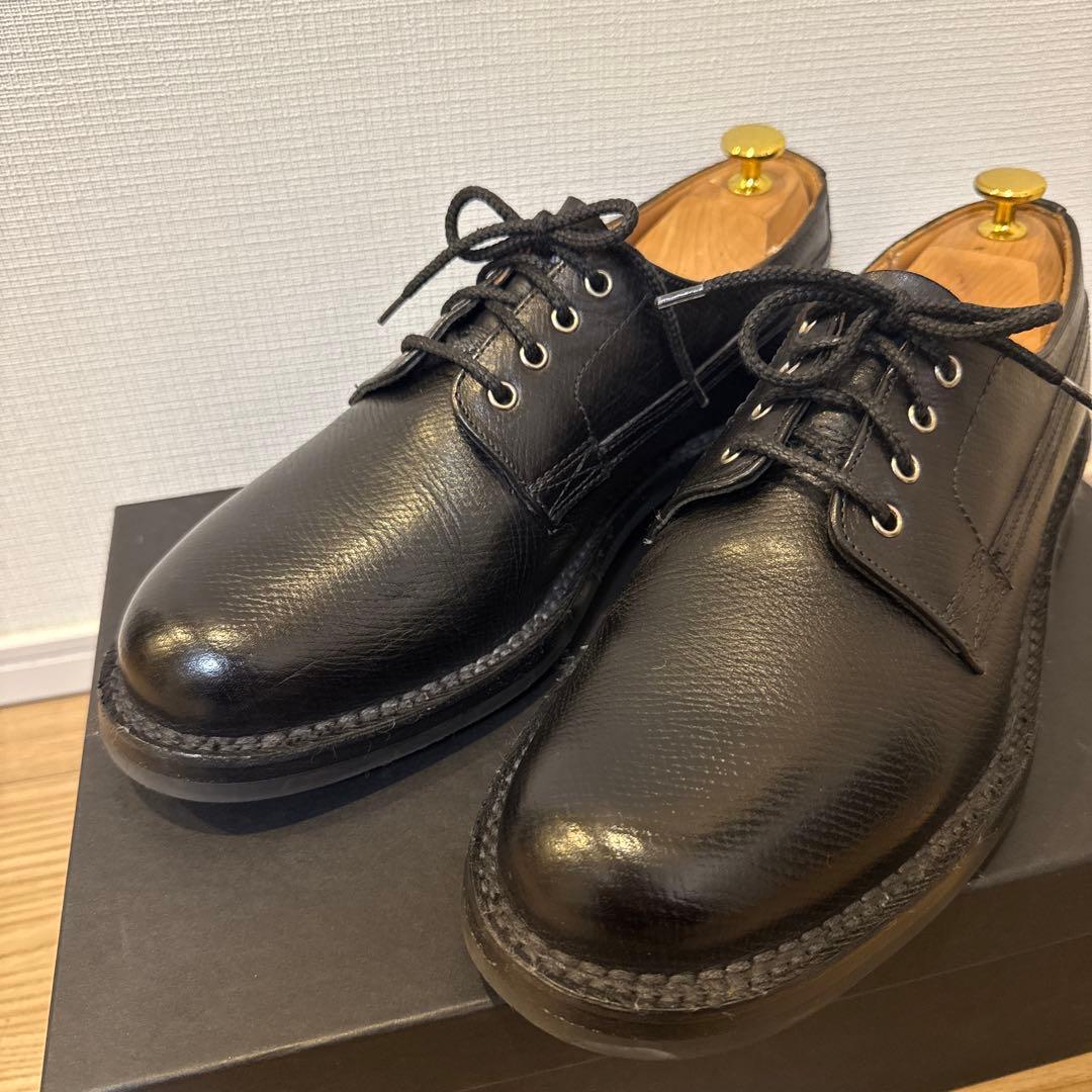 グレンソン　ビクターブラック　英国製　UK 8 1/2 27cm