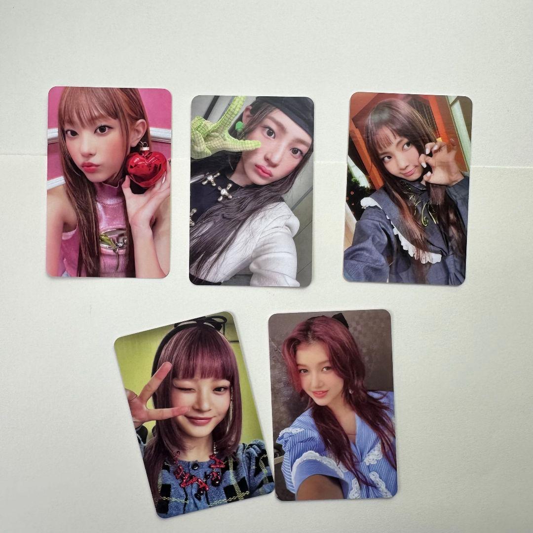 NewJeans OMG ニュージーンズ DITTO サノクトレカ 5枚