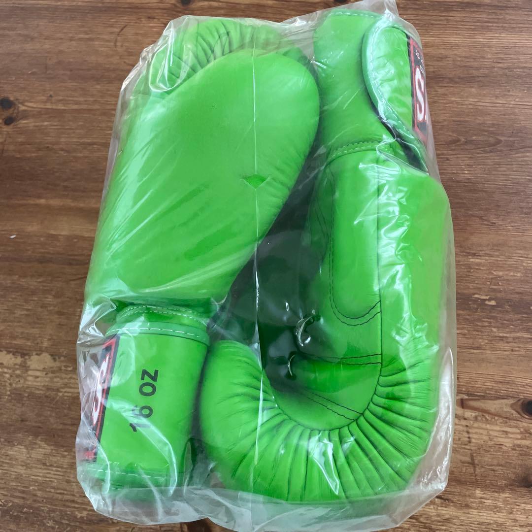 TWINS SPECIAL ボクシンググローブ グリーン