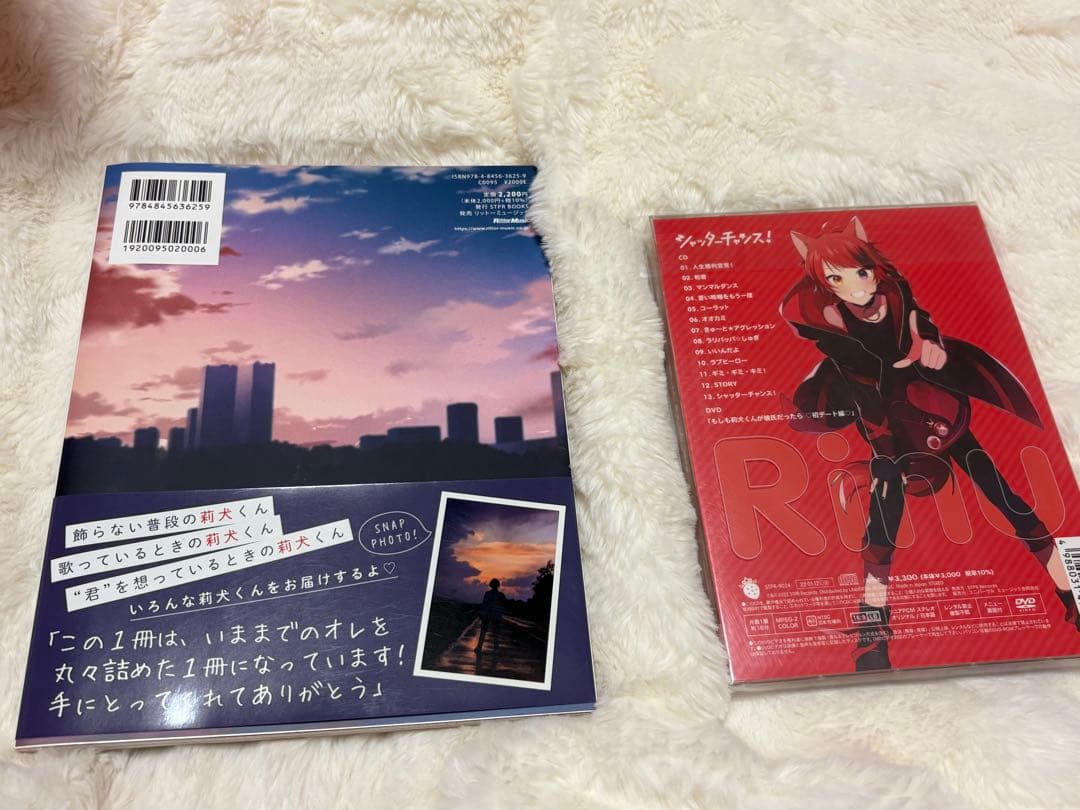 莉犬めもりー Official Fan Book & DVD CD