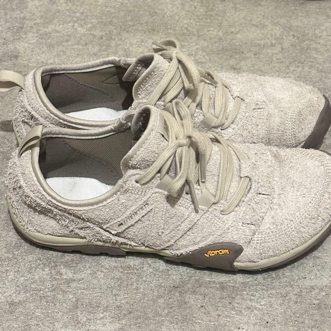 【美品】New Balance MT10スエード ivory 24㎝