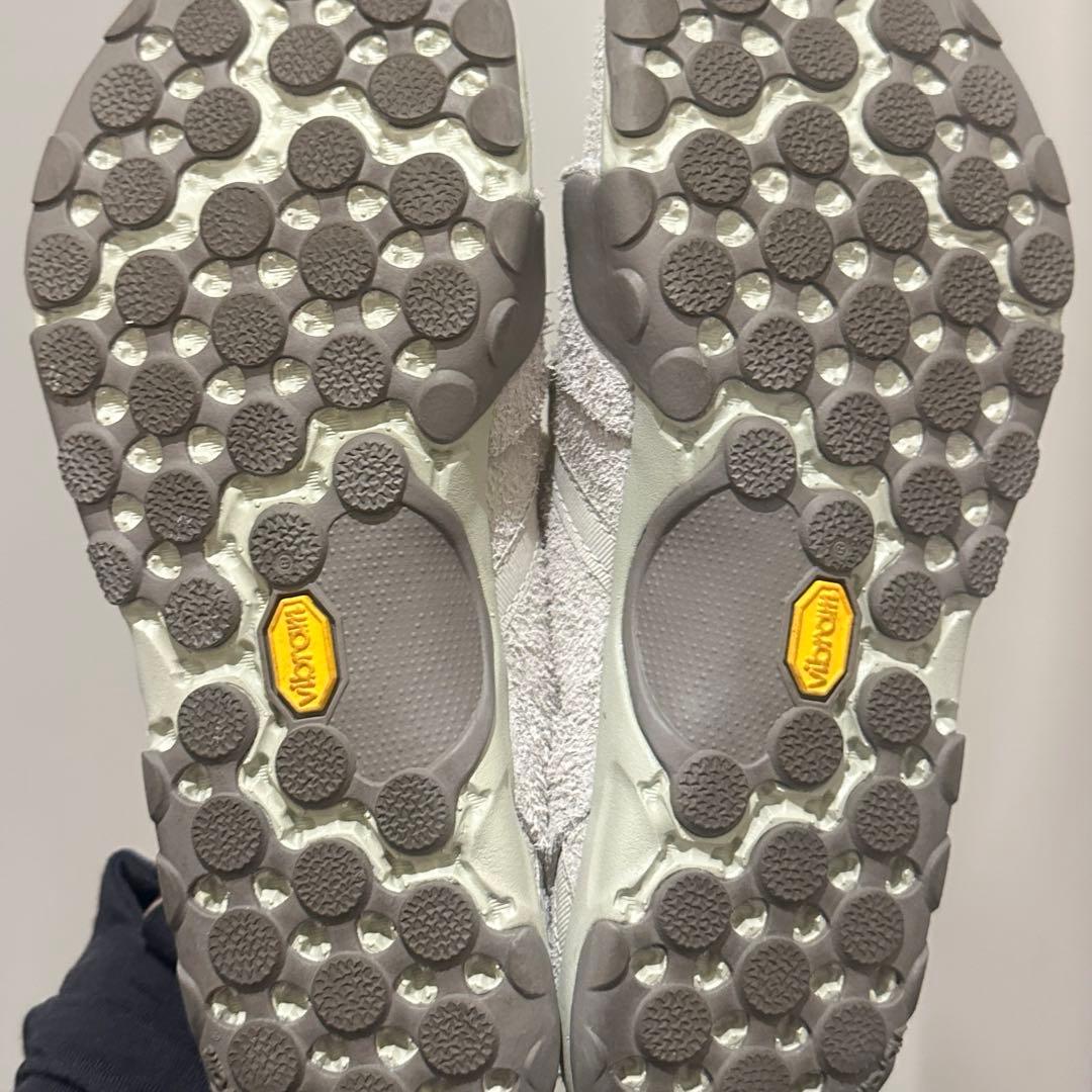 【美品】New Balance MT10スエード ivory 24㎝