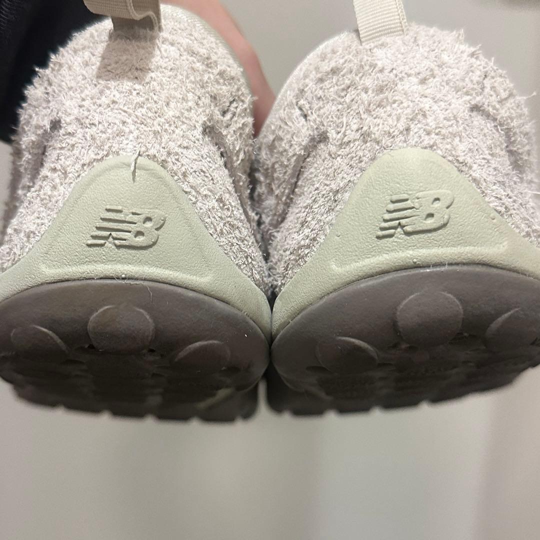 【美品】New Balance MT10スエード ivory 24㎝