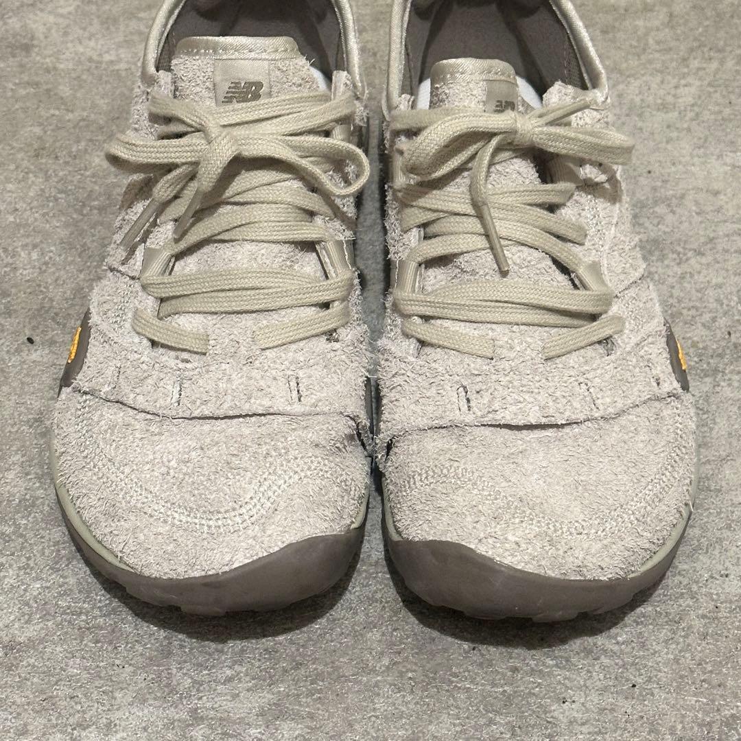 【美品】New Balance MT10スエード ivory 24㎝