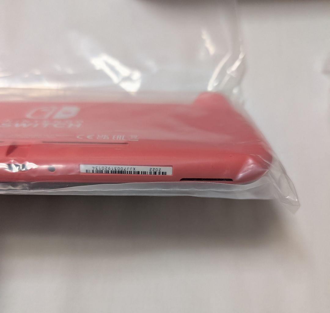 【美品中古】Nintendo Switch Lite コーラル 本体