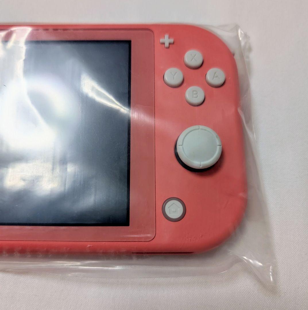【美品中古】Nintendo Switch Lite コーラル 本体