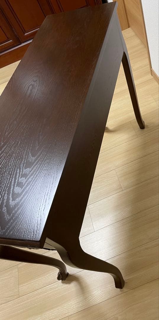 コンソール テーブル 机 アンティーク ロココ 家具 フレンチヨーロッパ