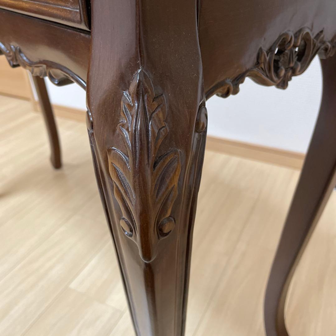 コンソール テーブル 机 アンティーク ロココ 家具 フレンチヨーロッパ