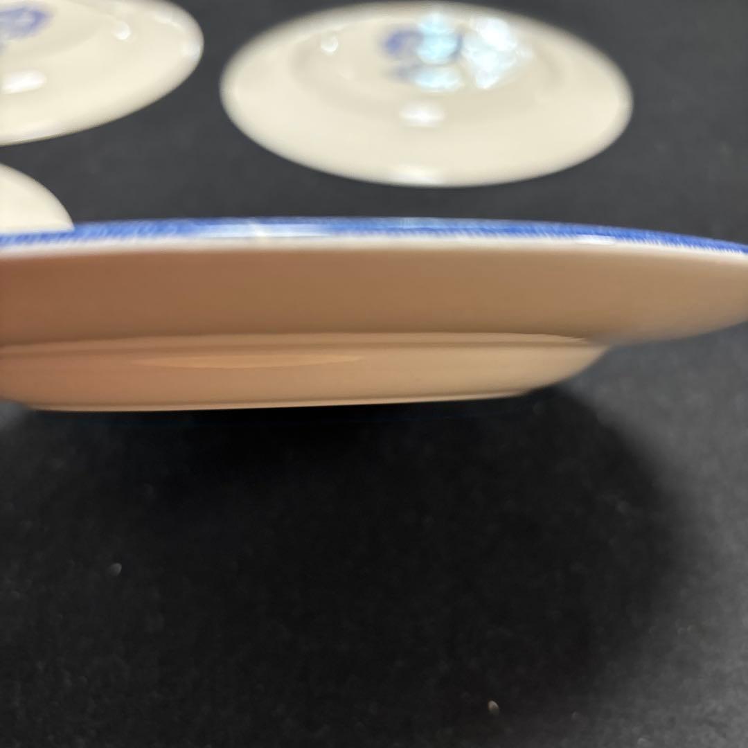 ウエッジウッド　ロマンティックイングランド　デザートプレート　4枚　希少