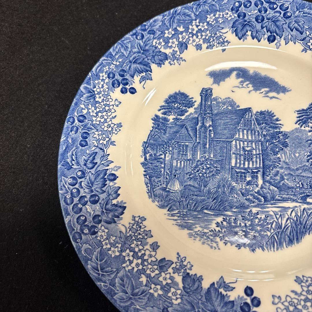 ウエッジウッド　ロマンティックイングランド　デザートプレート　4枚　希少