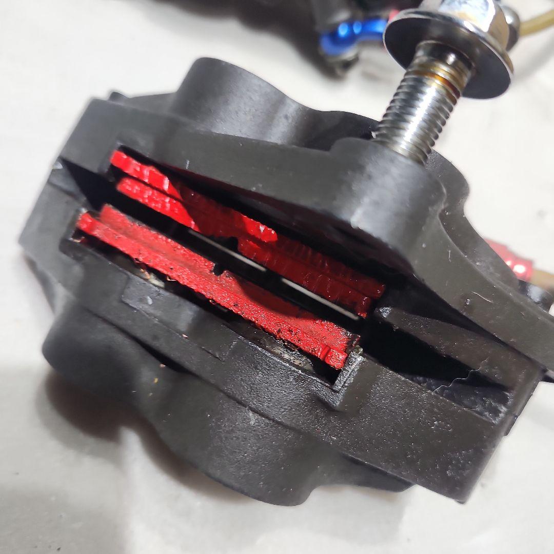 NISSIN ブレーキキャリパー ピッチ90 de11